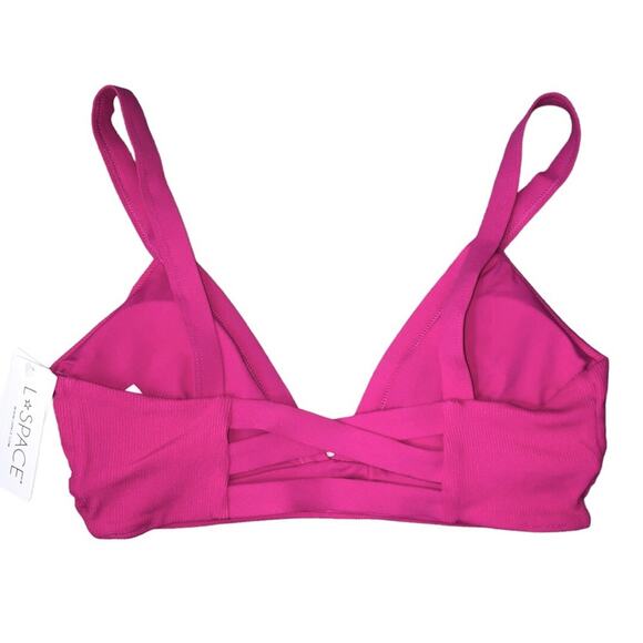 L*Space Pink Bikini - Picture 6 of 9